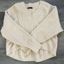 SheIn Cable Knit Cropped Sweater Photo 2