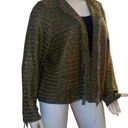 INC  lace up metallic boucle blazer Photo 7