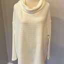 J.Jill  White Long Sleeve Cowl Neck Sweater Women’s Plus Size 2X Photo 0