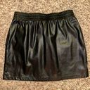 Leather Skirt Black Photo 1