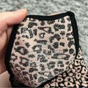 Free People Movement  brown leopard print seamless bralette tank size xs/s Photo 3