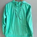 Peter Millar Women’s  Golf E4 Wind and Rain Jacket Kelly Green Size Medium Photo 0