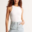 Abercrombie & Fitch Abercrombie Striped Denim Mini Skirt Photo 0