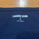 Lands'End Lands’ End women’s vneck navy blue tank top size medium (10-12). Photo 1