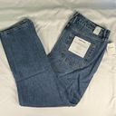 Good American  Size 16 Good Boy Rigid Denim Jean Boyfriend Straight Leg Classic Photo 1