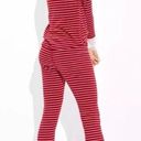 American Eagle  WOMENS PAJAMA SET SNAP FRONT TOP HIGH RISE LEGGINGS NWT Photo 1