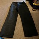 Princess Polly  black high rise jeans 4 Photo 1