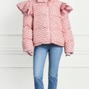 Hill House NWT  The Violet Jacket in Pink Spaced Floral Photo 14