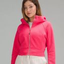 Lululemon Full Zip Cropped Scuba Photo 3