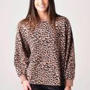 Rails NWT  - Reeves Sweater in Mountain Leopard Photo 8