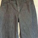 Lee  Natural Straight leg charcoal jeans Size 16R Photo 2