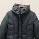 Cole Haan  Black Full Length Puffer Down Coat Winter Coat Size M Photo 9