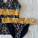 Anne cole NWOT  Floral Halter Tankini Bikini Set Photo 4