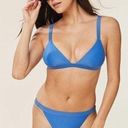 ANDIE  Swim The Caicos Bikini Bottom in Horizon Blue Size Large NWT Photo 0