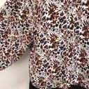 Abound NWT  Floral Balloon Sleeve Oversized Blouse Photo 2