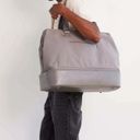 BEIS  Unisex Weekender/Carry-On Bag in Grey Photo 1