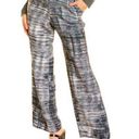 Natori  Paloma Printed Cady Pants Size L NWT $228 Photo 0