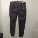 CAbi  8 Twilight Kinny Jeans Purple and Black Pants Photo 6