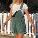 Princess Polly Green Overalls Photo 0