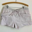 BCBG MaxAzria Linen Cotton Blend Shorts size S Taupe Photo 0