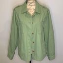 Sebby  Collection cotton canvas utility shacket shirt jacket XL Photo 0