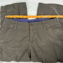 Kuhl  Capri Women Size 6 Grey Hiking Pants Kendra Gorp Floral Embroidery Cropped Photo 6