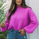 Pink/Purple Sweater Purple Photo 0