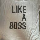 Francesca's Francesca’s Like A Boss T-shirt Photo 0