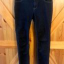 J.Jill  skinny jeans, stretch size 4 mid rise dark wash ￼ Photo 0