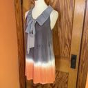 Double Zero Dressy bow tie dye mini dress Photo 5