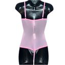 We Are HAH  Pink bodysuit(Size Small) Photo 3