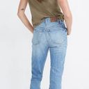 Madewell Classic Straight Jeans: Daisy Embroidered Edition Size 28 Photo 1