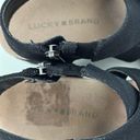 Lucky Brand Karnelia Sandal Size 6 M Black Photo 13