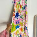 Paper Heart Rainbow Maxi Dress Photo 1