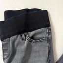 Gap Maternity Gray Denim Jeans Skinny Jeans Photo 6