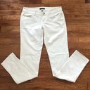 AQUA  white skinny jeans size 26 Photo 0