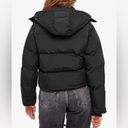 Good American NWT  Black Puffer Jacket Removable Hood Size 2XL Photo 1