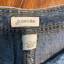 st. john's bay St John’s Bay denim shorts sz 4 Photo 1