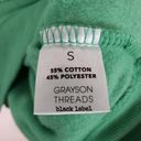 Grayson Threads  Sweatshirt Womens Size S Kelly Green Malibu Tennis Club Graphic Photo 4