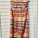 RUNAWAY THE LABEL Strapless Tribal/Southwestern Print Midi Dress Photo 2