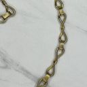 infinity Vintage  Twist Gold Tone Metal Chain Link Belt Size Small S Medium M Photo 5