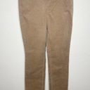 Talbots  Flawless Five Pocket Straight Leg Khaki Corduroy Jeans Pants Size 10 Photo 5