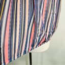 Nine Britton  Size‎ XL Women's Multicolor Striped Colorful Tank Top Photo 9