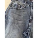 NYDJ  Ella Side Seam Slits Jean Shorts Women's Size 0 Clean Affection Denim NWT Photo 4