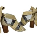 Raye NWT  Mia Ankle Wrap Suede Heels Photo 5