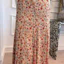 Coldwater Creek  Floral Maxi Skirt Photo 0