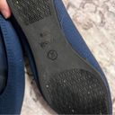 VIVAIA Blue Pointed Toe Flats Size 37.5 Photo 3