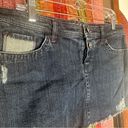 Roxy  3 Button Fly  Denim Mini Skirt Size 7 Photo 1