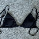 Black Triangle Bikini Top Photo 0