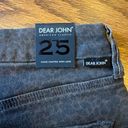 Dear John NWT  Gisele High Waisted Skinny Jeans Mocha Leopard Brown Women’s 25/0 Photo 4